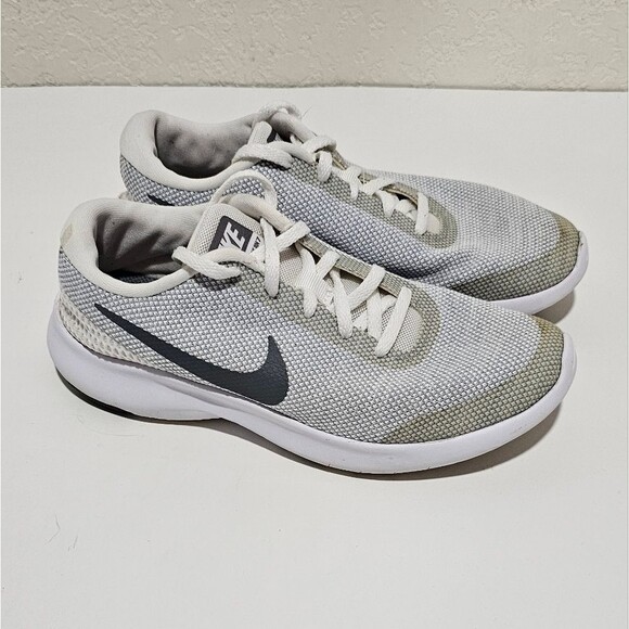 Nike Shoes - Nike Flex Experience RN 7 Athletic Running shoes Grey White Women Size 6.5